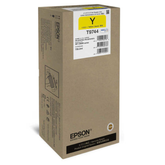 Epson T9743XXL Orjinal Kirmizi Kartus Extra Yüksek Kapasite-C13T974300  