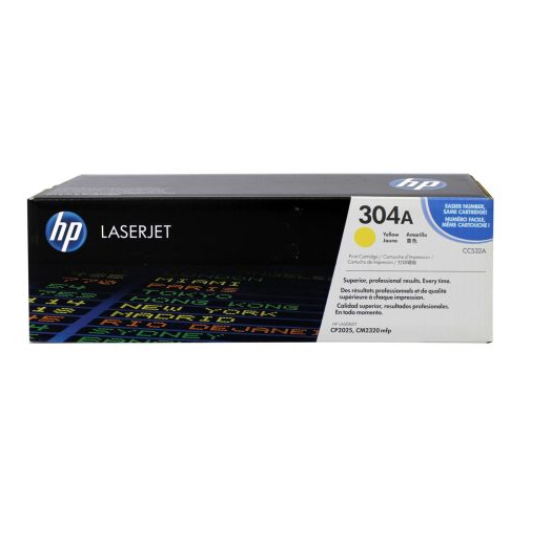 HP CC532A TONER/HP 304A SARI TONER/HP CM2320 TONER