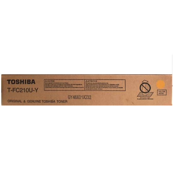 Toshiba T-FC210E Muadil Sari Toner,Toshiba TFC210 Toner,Toshiba e-STUDIO  2010AC,2510AC Toner