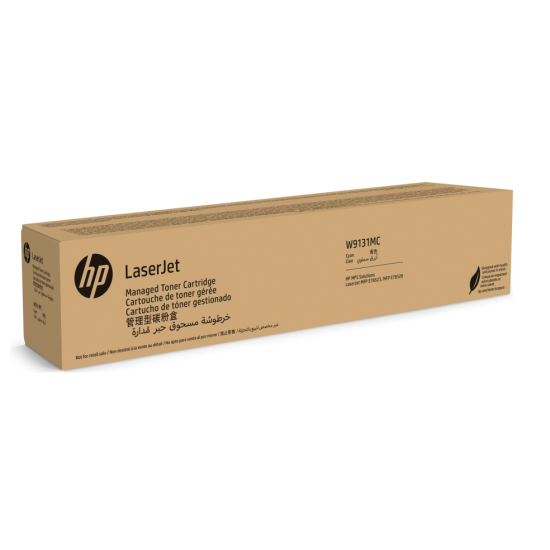 HP W9131MC MAVI MUADIL TONER, E78523DN, E78528DN
