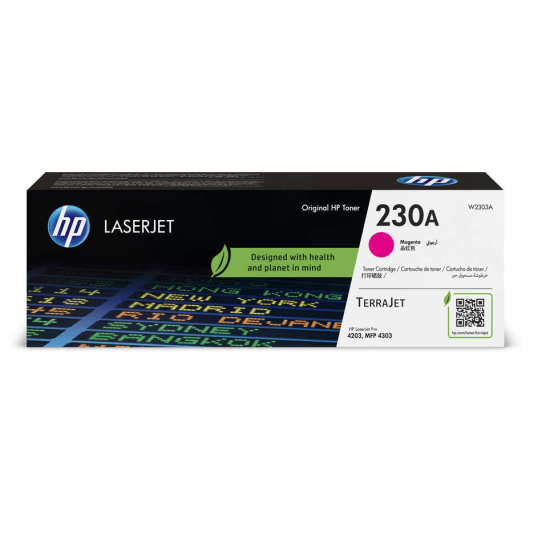 HP 230A,W2303A Orjinal Kirmizi Toner,HP Pro 4203,MFP4303 Muadil Toner