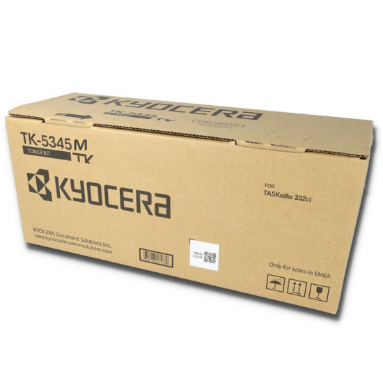 KYOCERA TK-5345 ORJINAL KIRMIZI TONER  ,TasKalfa 352CI