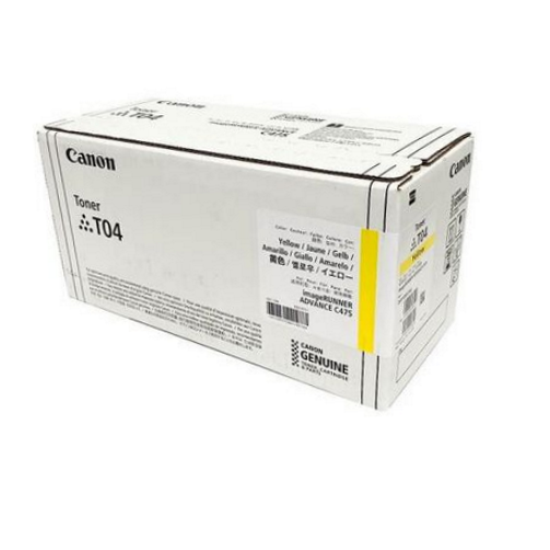 Canon T04 Orjinal  Sari Toner,image RUNNER C475,DX-C477,C478,C658, 2977C001