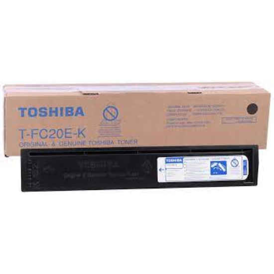 Toshiba T-FC20E-K Toner,Toshiba T-FC20E Orjinal Siyah Toner,Toshiba E-Studio 2020AC Toner