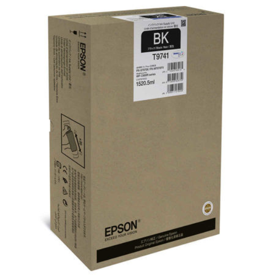 Epson T9734XL Orjinal Sari Kartus Yüksek Kapasite-C13T973400   