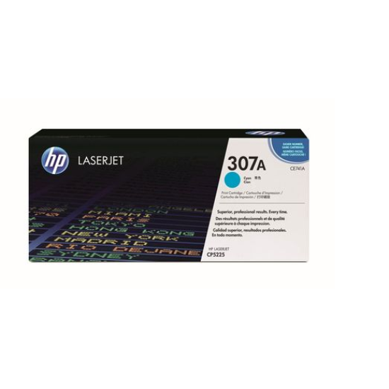HP CE741A TONER/HP 307A MAVI TONER/HP 5225 TONER