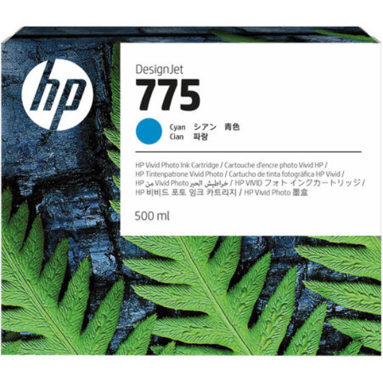 Hp 775-1XB17A Mavi Orjinal Kartus