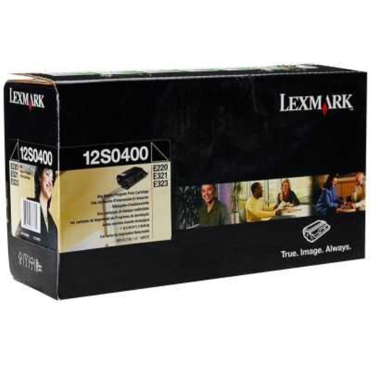 LEXMAR E220 TONER/LEXMARK 12E0400 TONER