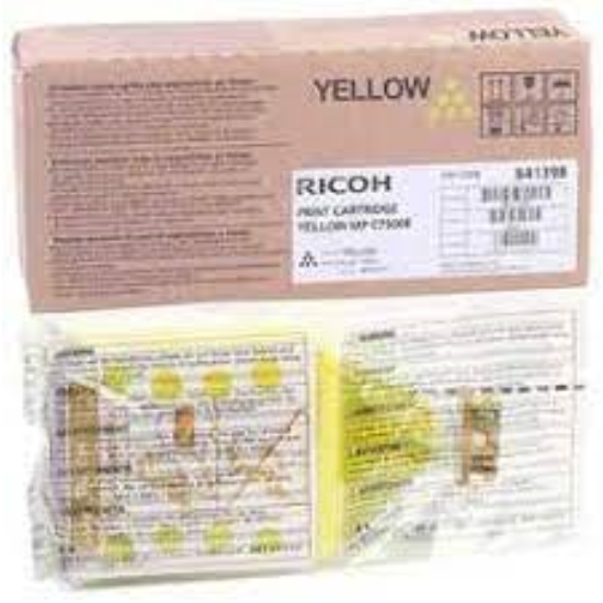 Nashuatec MP-C6000 Orjinal Sari Toner,Nashuatec MPC6000 Orjinal Toner,Nashuatec MPC7500 Toner