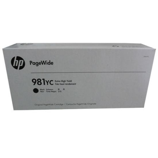 Hp 981YC-L0R20YC Siyah Orjinal Kartus Extra Yüksek Kapasiteli