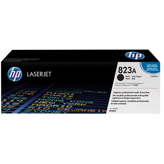 HP 823A Siyah Toner,Hp 823 Muadil Toner,HP CB380A Toner,HP CB380 Toner,HP CP6015 Toner