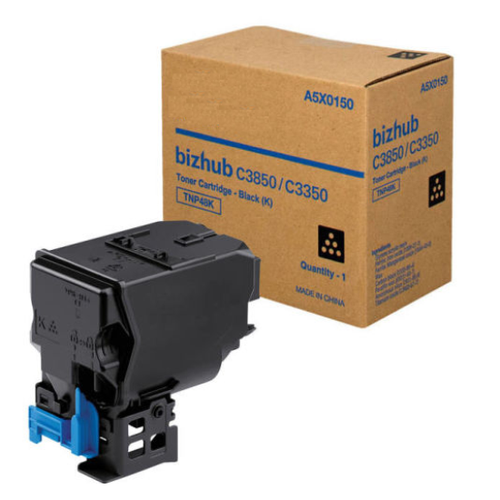 Konica Minolta TNP-48 Orjinal Siyah Toner,Konica Minolta TNP48 Orjinal  Toner