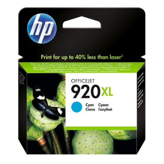 Hp 920XL-CD972A Mavi Orjinal Kartus
