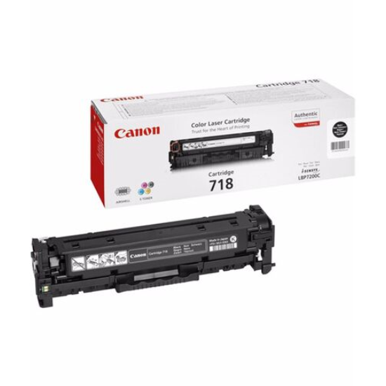 CANON CRG718 TONER/CANON LBP7200 TONER/CANON 718 SIYAH TONER