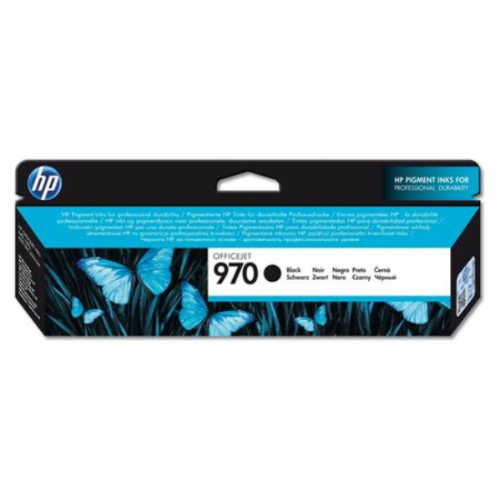 Hp 970-CN621AE Siyah Orjinal Kartus
