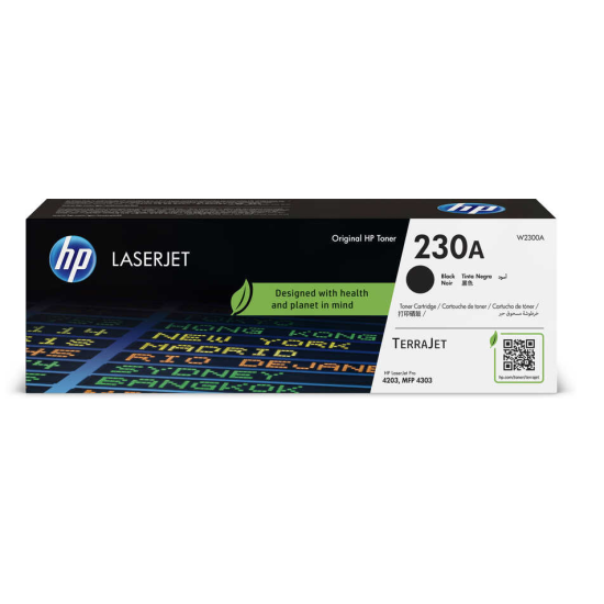 HP 230A,W2300A Orjinal Siyah Toner,HP Pro 4203,MFP4303 Muadil Toner