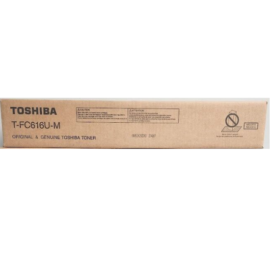 Toshiba T-FC616U-M Muadil Kirmizi Toner,Toshiba TFC616 Toner,Toshiba e-STUDIO  5516AC,6516AC,6516ACT,7516AC Toner