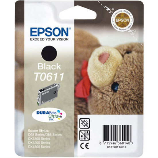 Epson T0599 Orjinal Açik Açik Siyah Kartus-C13T05994020