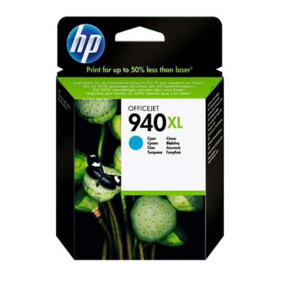 Hp 940XL-C4907A Mavi Orjinal Kartus