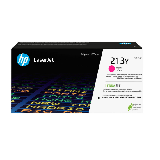HP 213Y,W2133Y Orjinal Kirmizi Toner