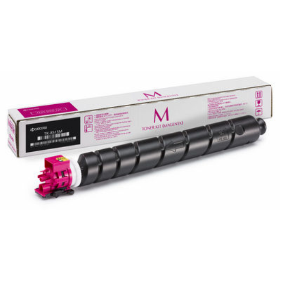 Kyocera TK-8515 Kirmizi Toner,Kyocera TK8515 Orjinal Kirmizi Toner Kyocera Taskalfa 5052ci/6052ci Kirmizi Toner