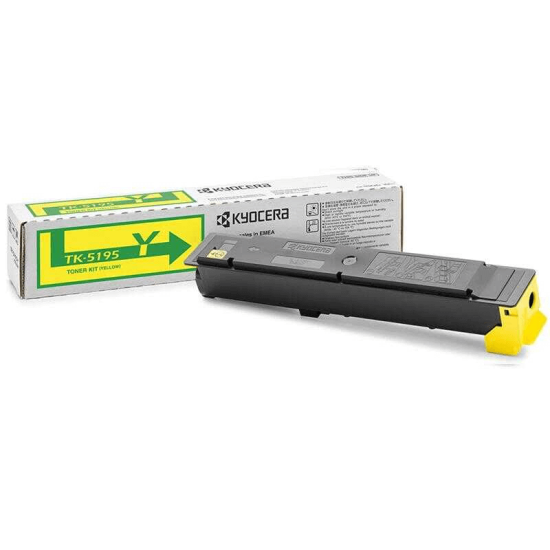 KYOCERA TK-5195 ORJINAL MAVI TONER  ,TasKalfa 306ci,TasKalfa 307ci,TasKalfa 308ci