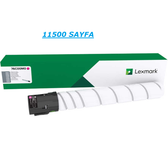 LEXMARK CS921 TONER,LEXMARK CX921 MUADIL TONER,LEXMARK CS-CX921 MUADIL KIRMIZI TONER,LEXMARK 76C00M0 TONER,LEXMARK CX922 TONER,LEXMARK CX923 KIRMIZI TONER