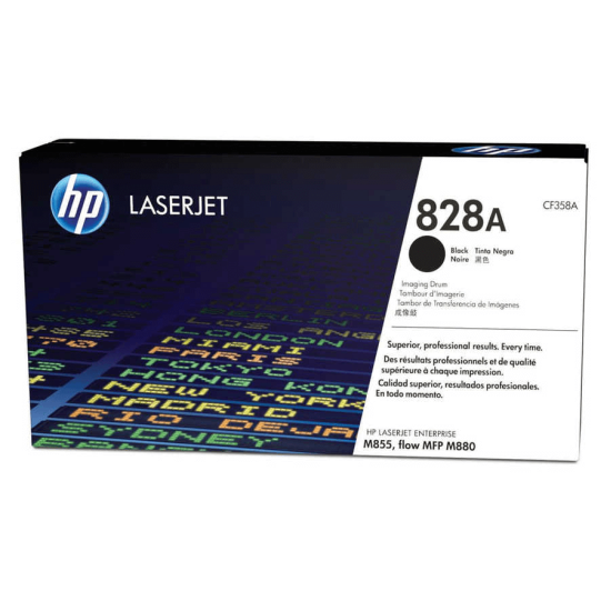 HP 828A-CF358A Orjinal Siyah Drum Ünitesi ,M880,M885