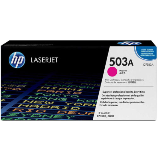 HP Q7583A TONER/HP 503A KIRMIZI TONER