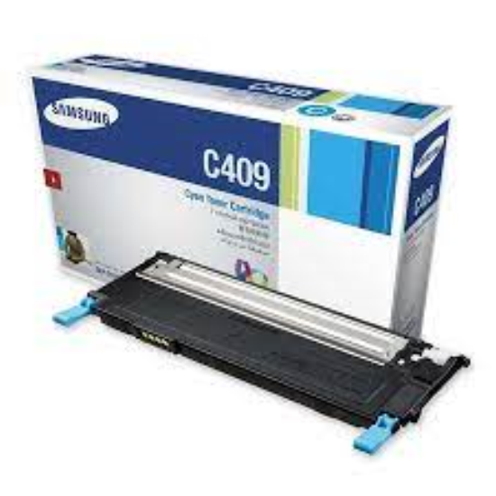 SAMSUNG CLT-C409 ORJINAL MAVI TONER/SAMSUNG CLP315 MAVI TONER