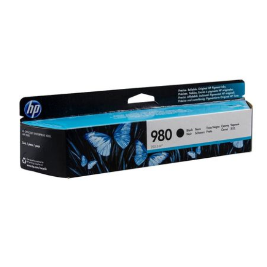 Hp 980-D8J10A Siyah Orjinal Kartus