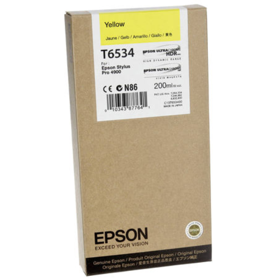 Epson T6533 Orjinal Kirmizi Kartus-C13T653300 