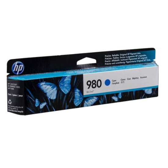 Hp 980-D8J07A Mavi Orjinal Kartus