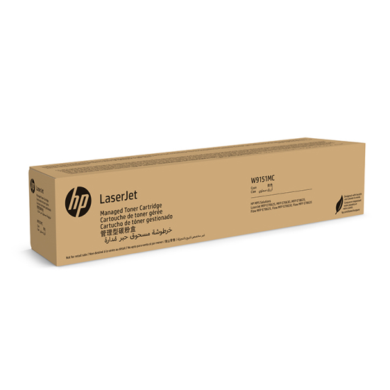HP W9151MC MAVI MUADIL TONER, E78625, E78630, E78630, E78635