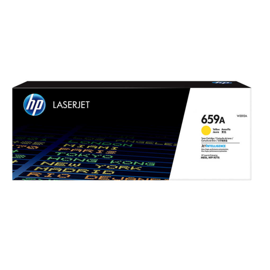 HP 659A,W2011A Orjinal Mavi Toner,HP M776,M856