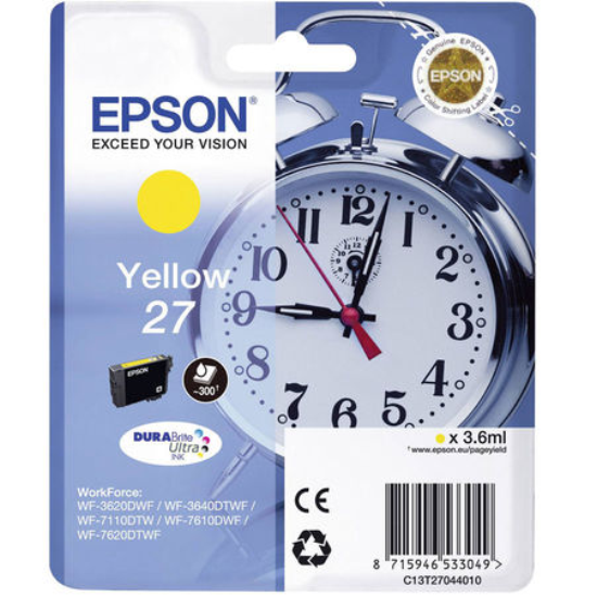 Epson T2703 Orjinal Kirmizi Kartus-C13T27034020