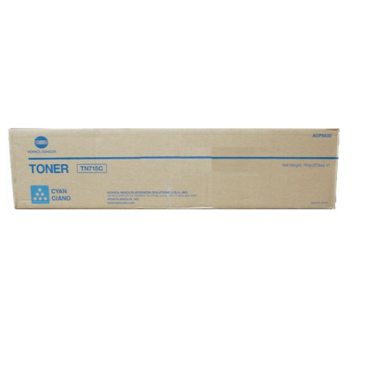 Konica Minolta TN-715 Orjinal SIyah Toner,Konica Minolta TN715 Orjinal Toner,Konica Minolta Bizhub C715i Toner