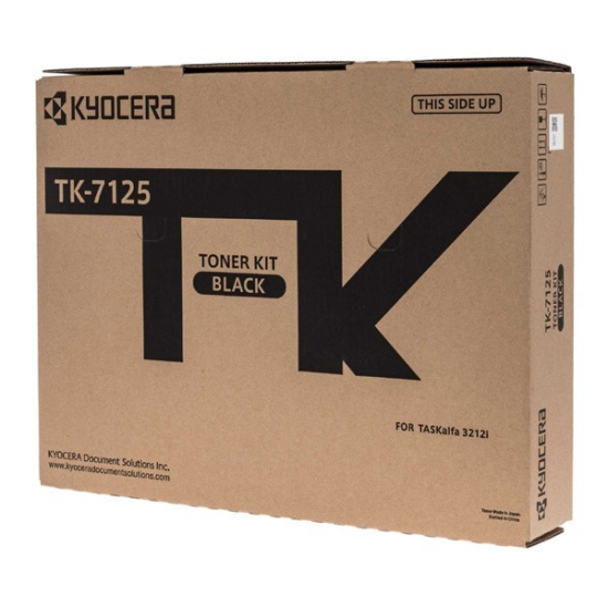 Kyocera TK-7125 Toner,Kyocera TK1225 Muadil TonerKyocera Mita Taskalfa 3212i Toner