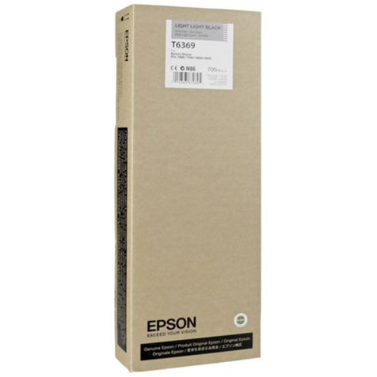 Epson T6368 Orjinal Mat Siyah Kartus-C13T636800 