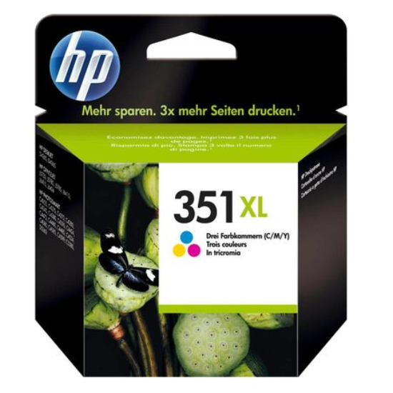 HP 351XL CB338EE Renkli Orjinal Kartus