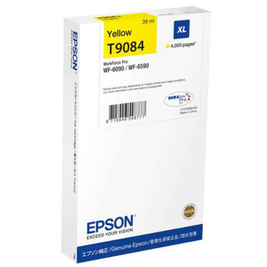 Epson T9082XL Orjinal Mavi Kartus  - C13T908240 