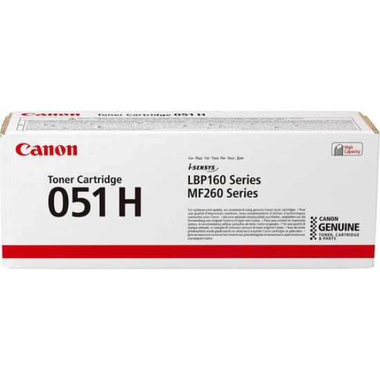 CANON CRG051H MUADIL TONER,CANON 051H MUADIL TONER,CANON CRG051 YÜKSEK KAPASITELI TONER,CANON LBP 162 MF264,267,269 MUADIL TONER