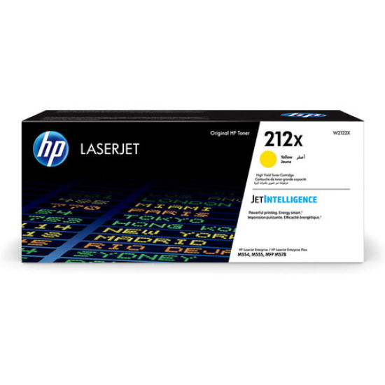 HP W2122 ORJINAL TONER,HP 2122 TONER,HP 212 TONER,HP M554 TONER,HP M555 TONER,HP M578 TONER