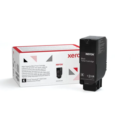 XEROX C620,C625-006R04620 ORJINAL SIYAH TONER,STANDART KAPASITE