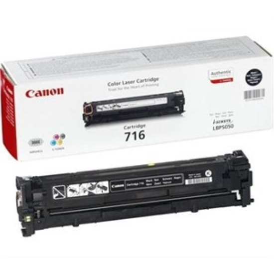 CANON CRG716 TONER/CANON LBP5050 TONER/CANON 716 SIYAH TONER