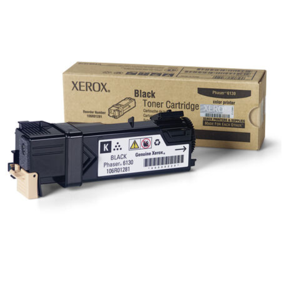 XEROX PHASER 6130 TONER/XEROX 106R01285 TONER/XEROX 6130 SIYAH TONER