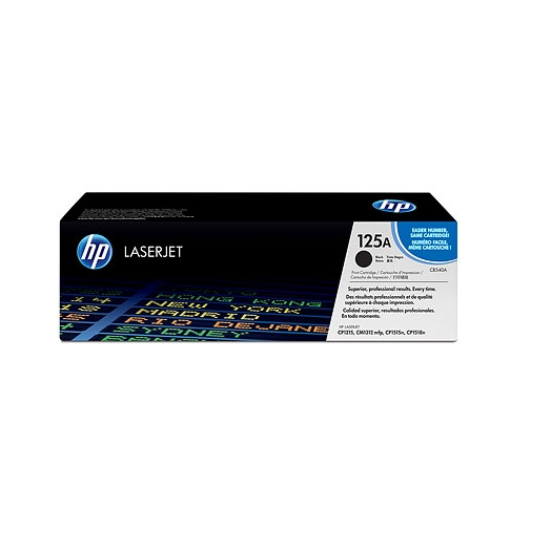 HP CB540A TONER/HP 125A SIYAH TONER/HP 1215 TONER