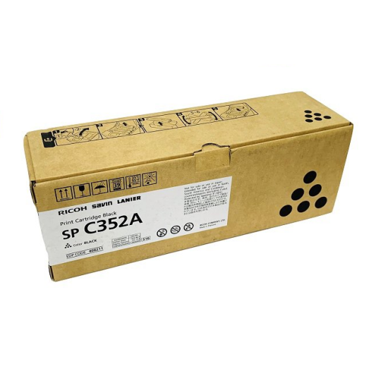 RICOH SPC-352 MUADIL SIYAH TONER,408211