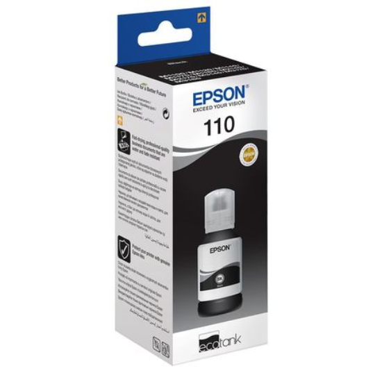 Epson 105 Orjinal Siyah Mürekkep Kartus-C13T00Q140