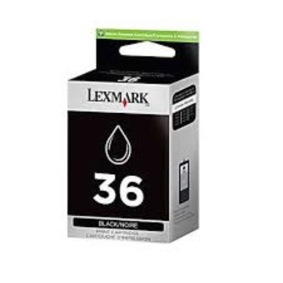 Lexmark X3650,X4650,X5650,X6650 Siyah Orjinal Kartus